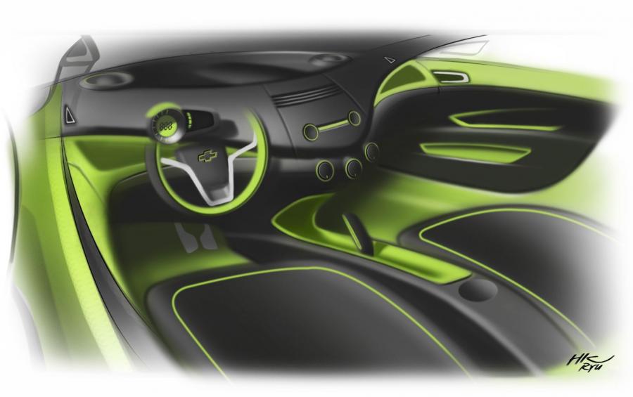  Chevrolet Spark 2013 года  (фото 48 из 204)
